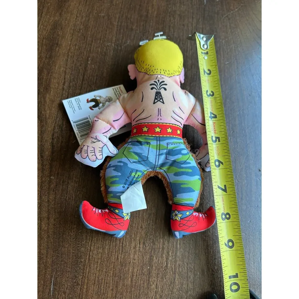 Fuzzu Putin Political Parody Small Cat Toy